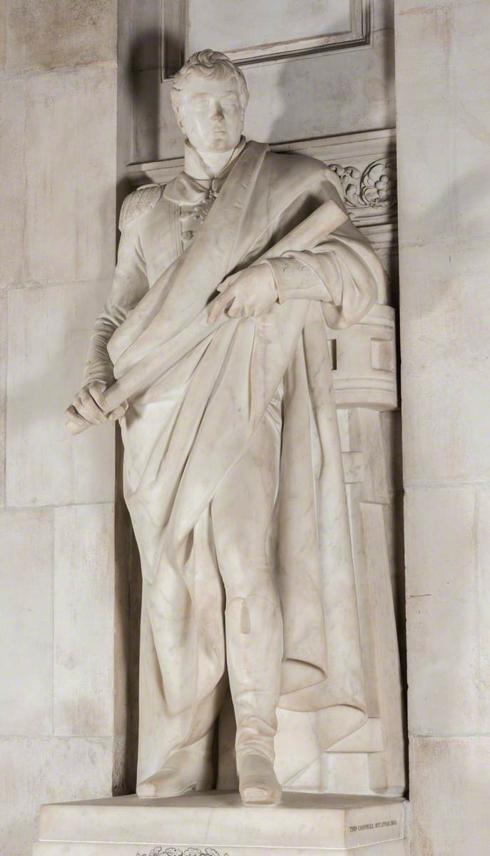 Monument to Captain Sir William Hoste (1780–1828)