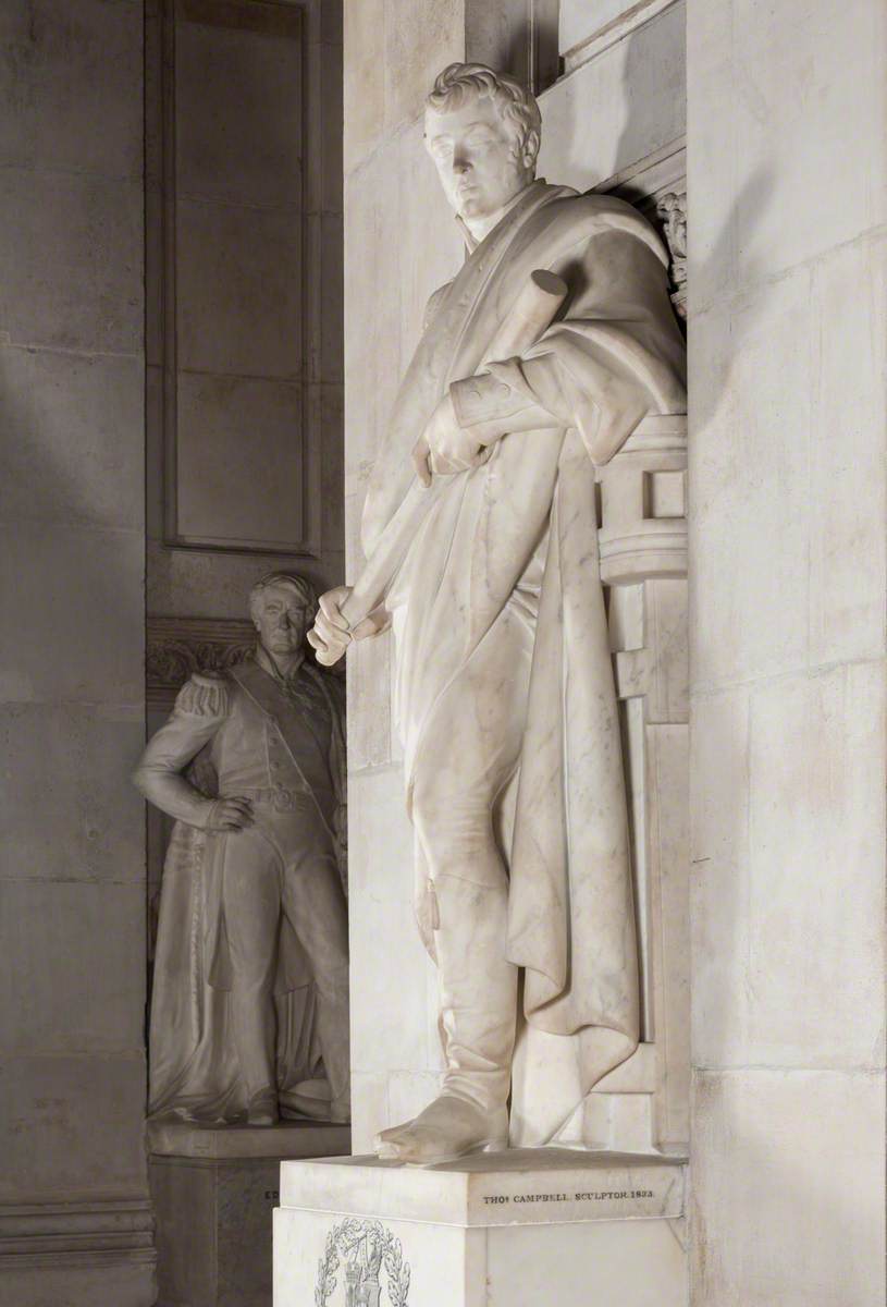 Monument to Captain Sir William Hoste (1780–1828)