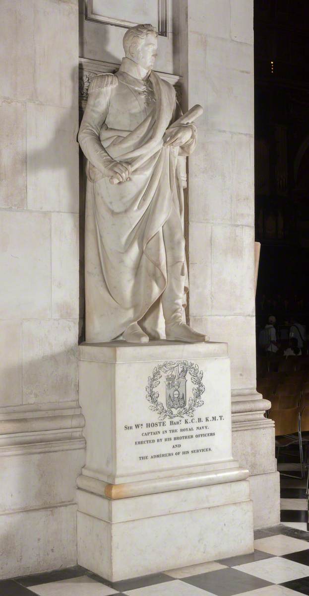 Monument to Captain Sir William Hoste (1780–1828)