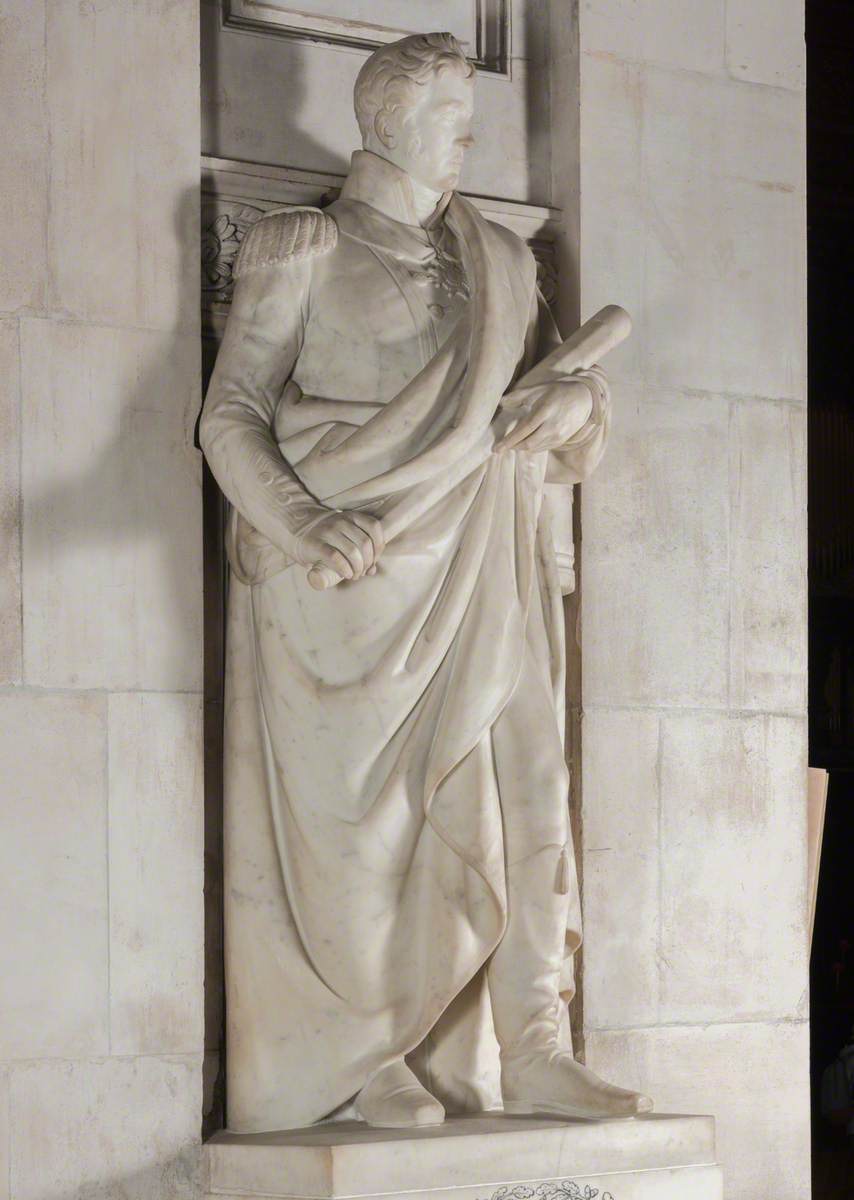 Monument to Captain Sir William Hoste (1780–1828)