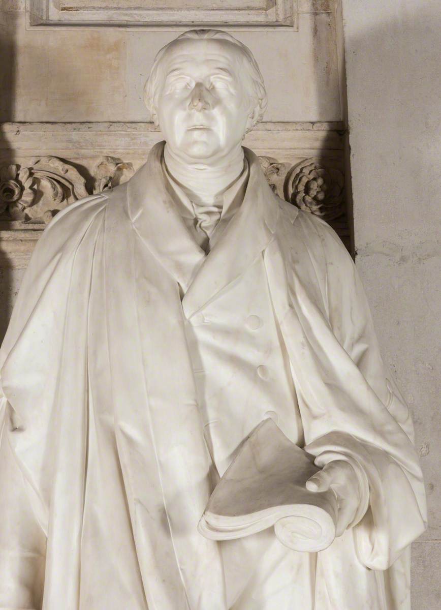 Monument to William Babington (1756–1833)