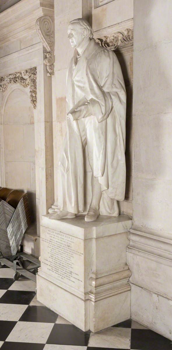 Monument to William Babington (1756–1833)