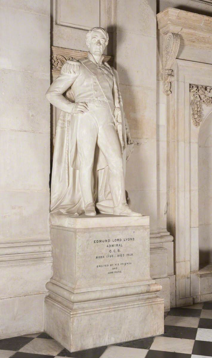 Monument to Admiral Lord Edmund Lyons (1790–1858)