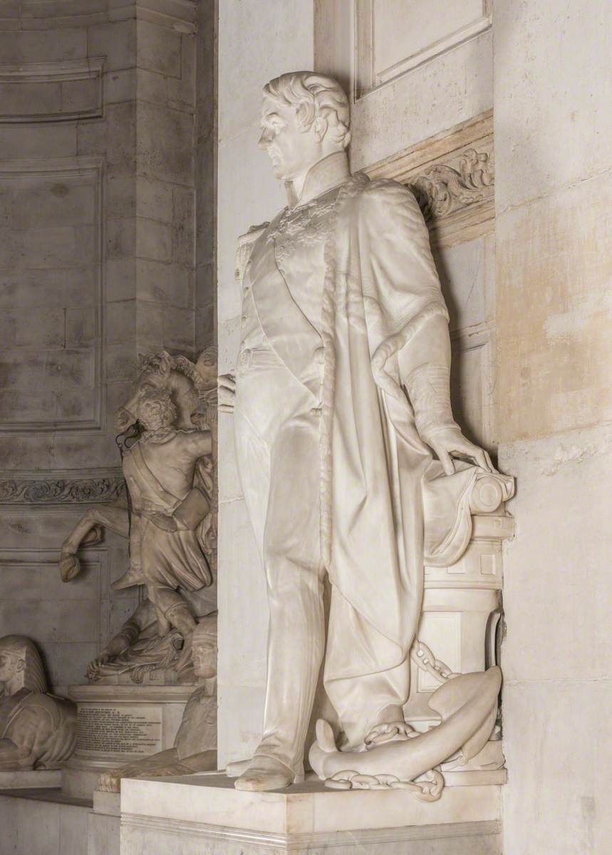 Monument to Admiral Lord Edmund Lyons (1790–1858)