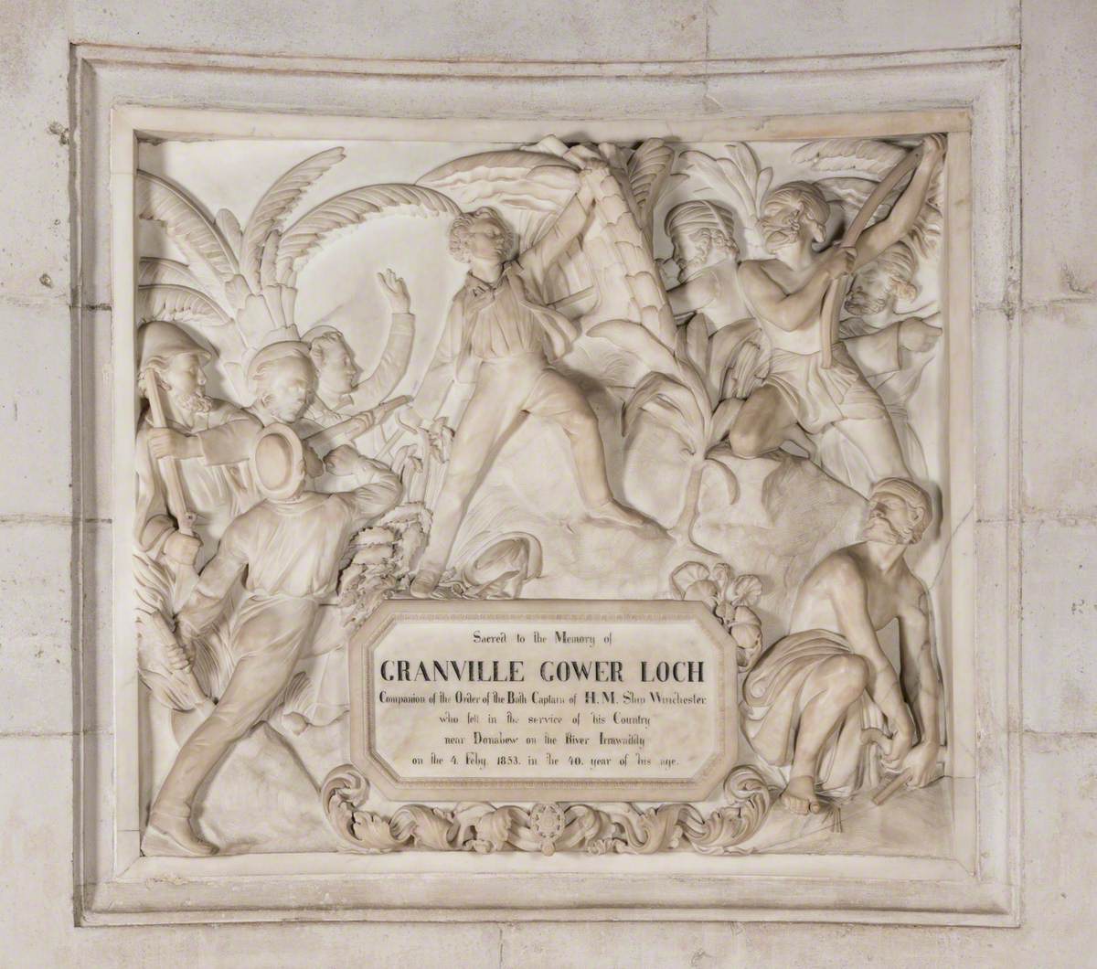 Monument to Captain Granville Gower Loch (1813–1853)