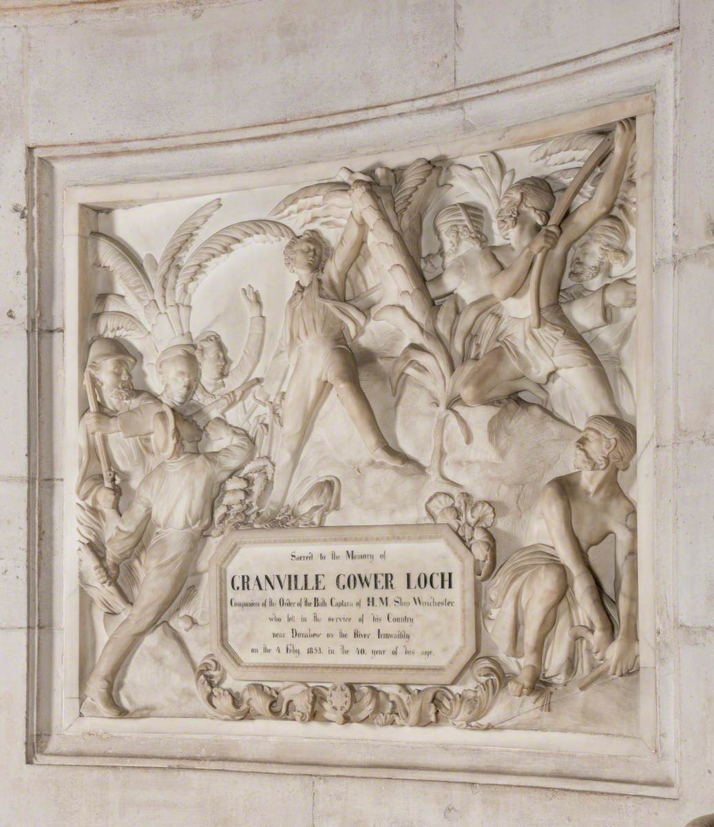 Monument to Captain Granville Gower Loch (1813–1853)