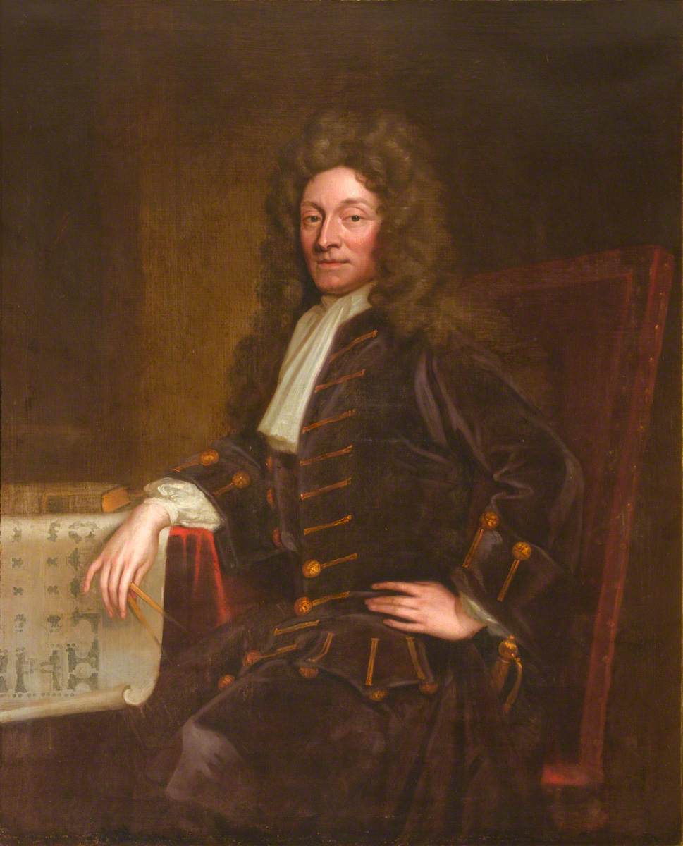Sir Christopher Wren (1632–1723)