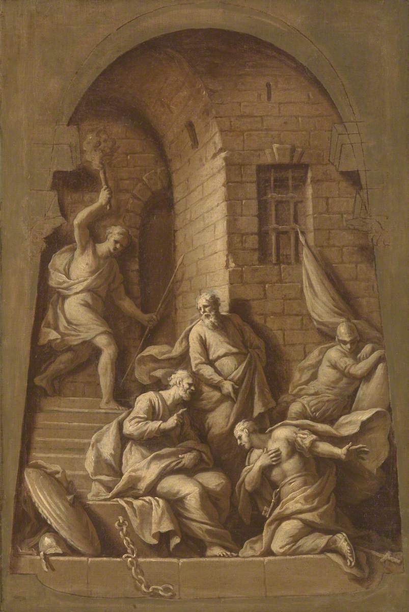 The Conversion of the Gaoler at Philipi