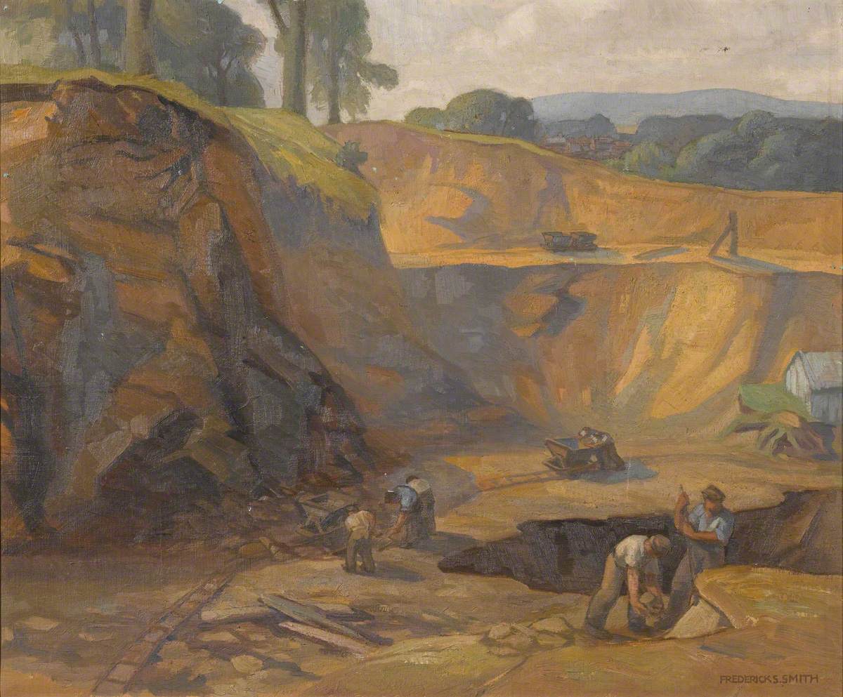 Quarry Scene