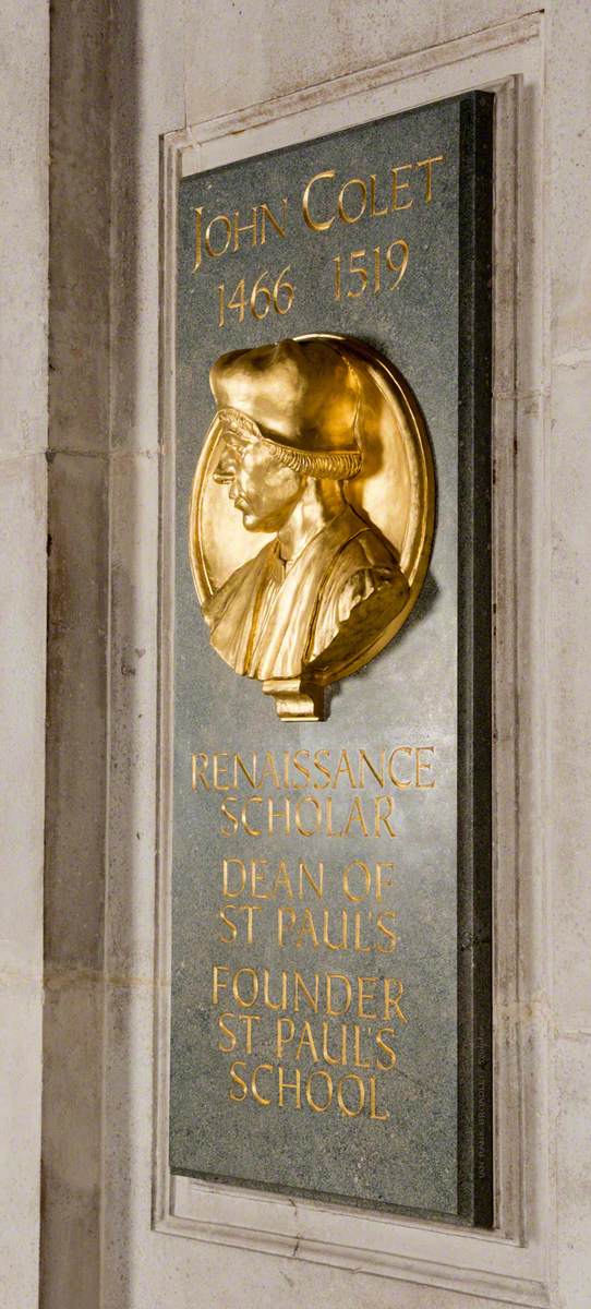 Monument to John Colet (1466–1519)