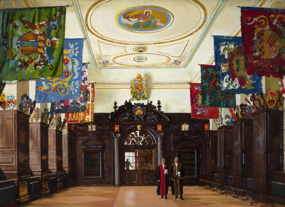 The Interior of the Great Hall