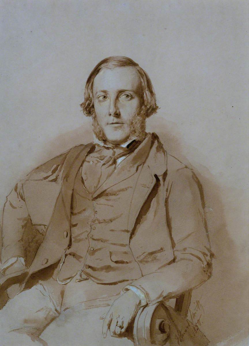 John Trimnell (baptised 1815–1888) Furrier