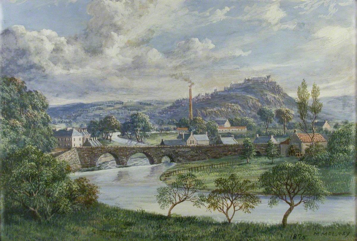 Stirling from Bridge of Allan