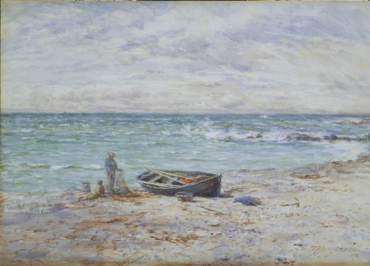 On the Shore, Ballantrae