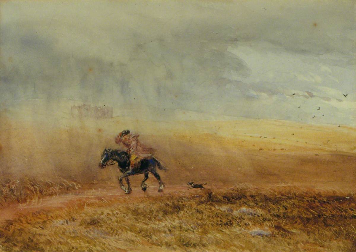 Rain – Man on Horseback