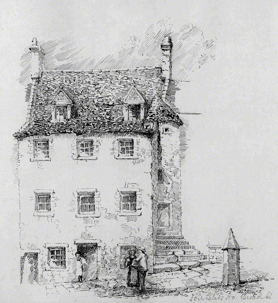 The Forresters' House, Broad Street