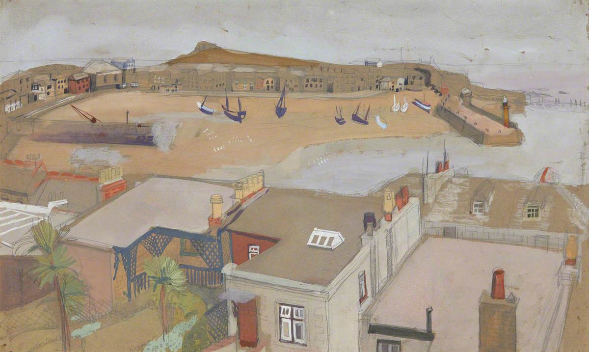 Untitled (View of St Ives from Malakoff)