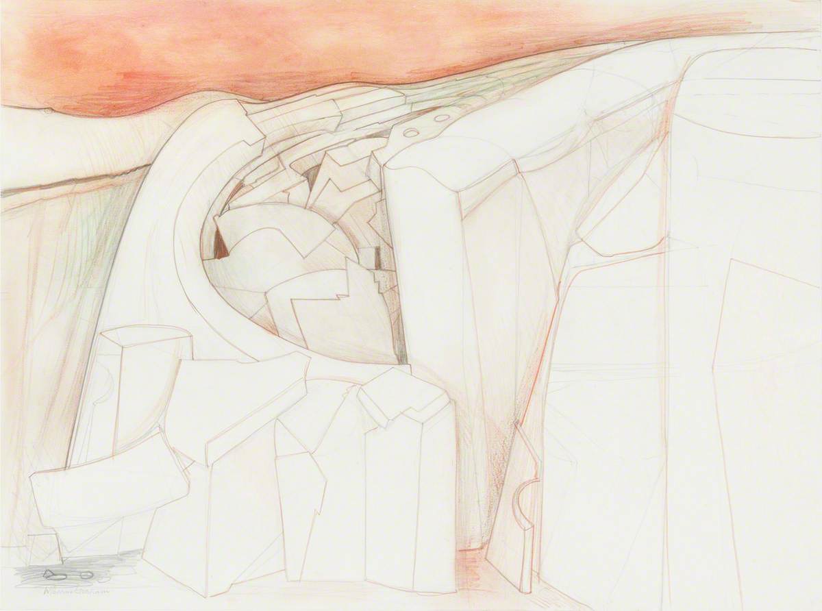 Glacier Embrace 3 (Evening)
