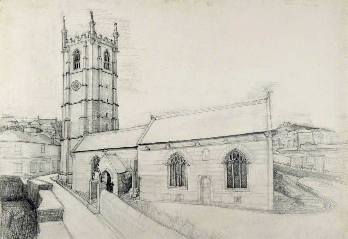 Untitled (St Ives Church)
