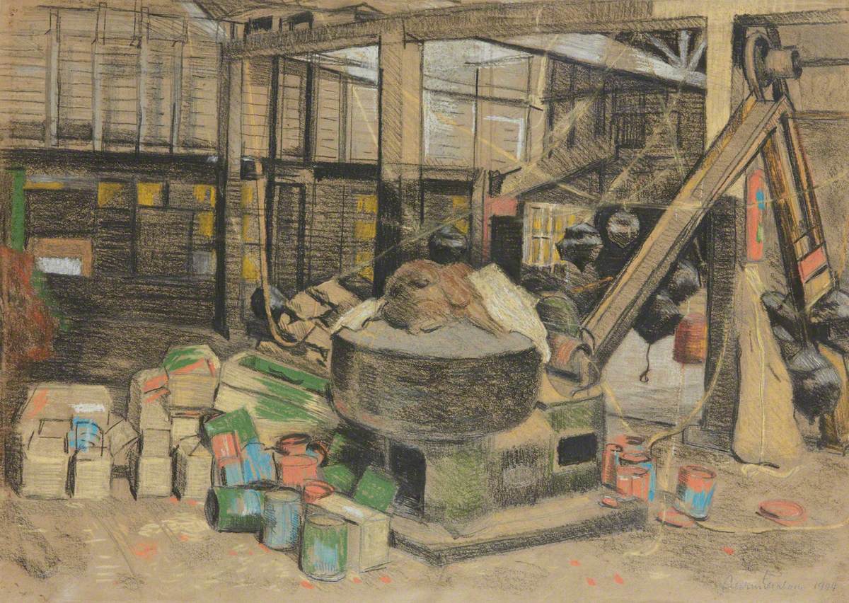 Island Factory St Ives Series (Camouflage No. 1)