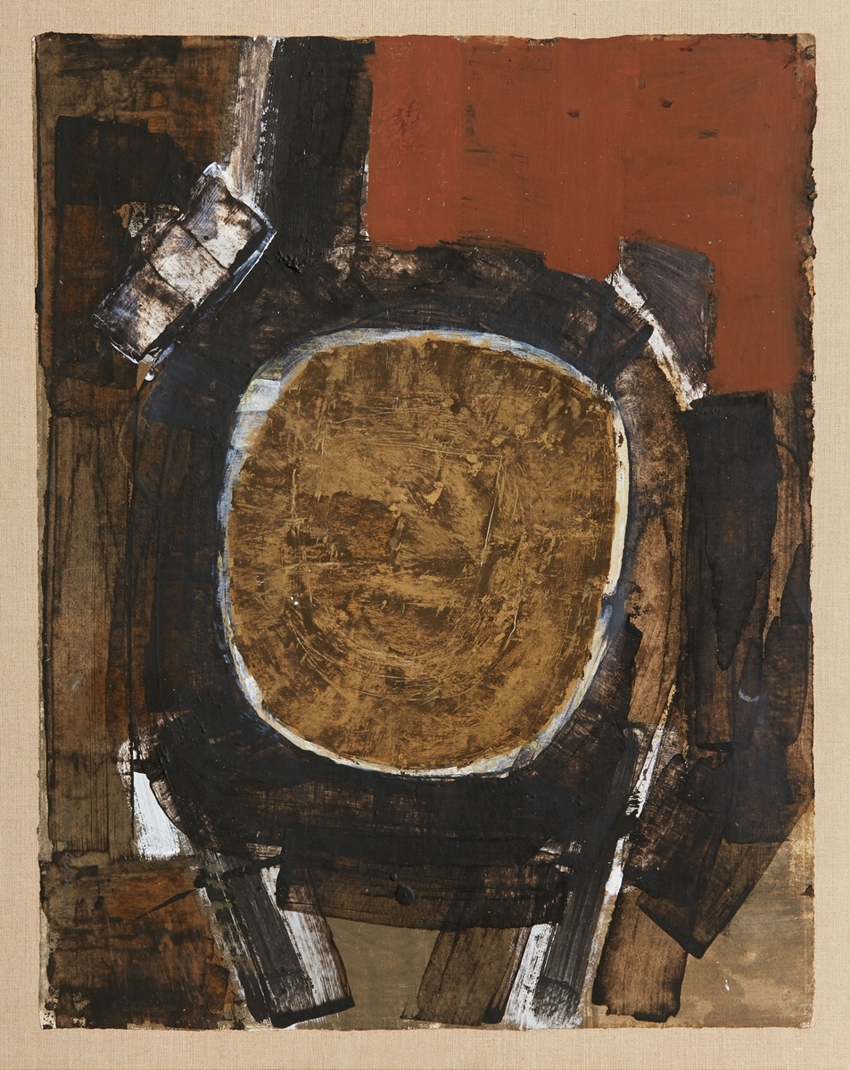 Brown Painting (Thames) Art UK