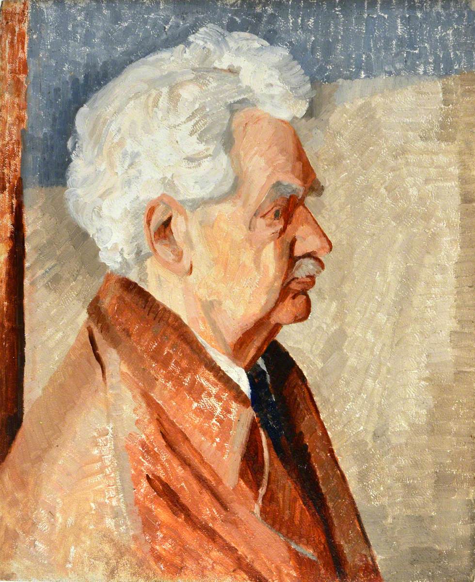 Portrait of Henry Crowe