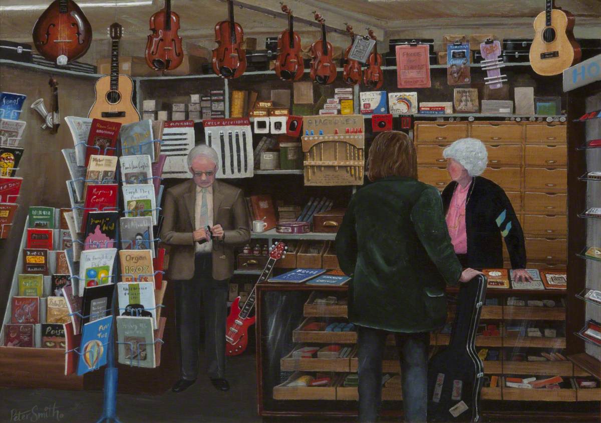 Music Shop, Kirkcaldy