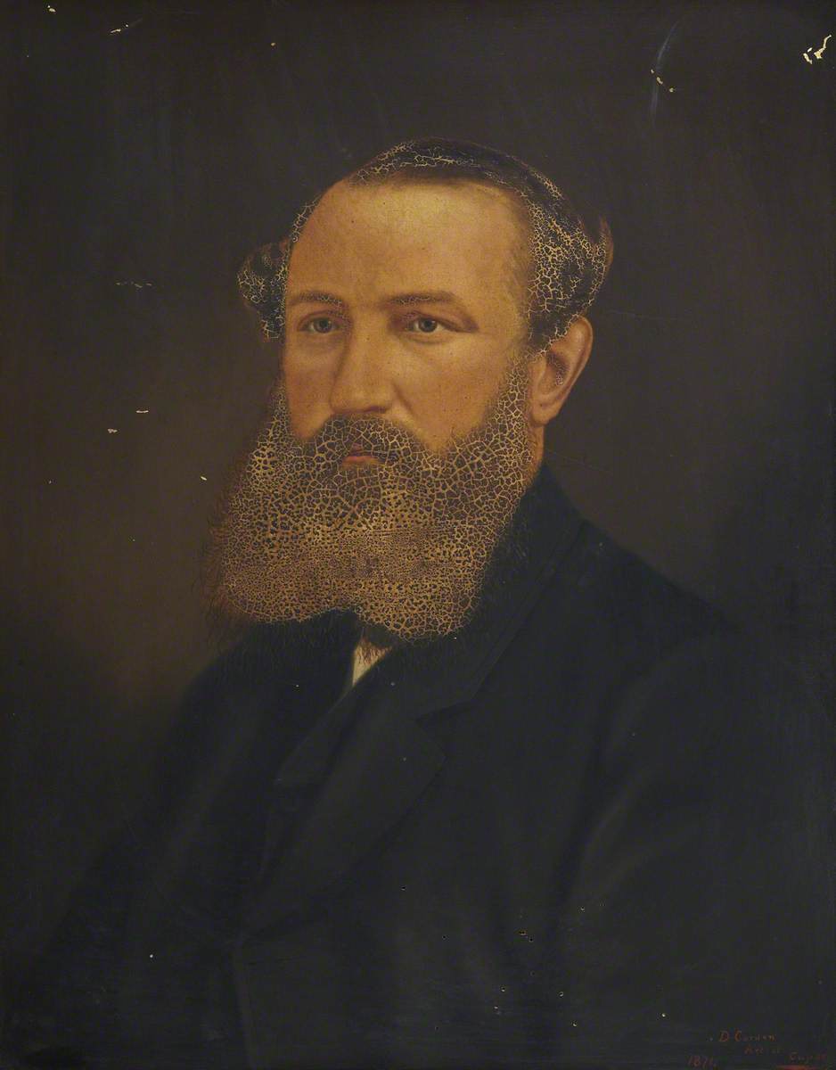 James Rutherford, Provost of Cupar (1893–1896)