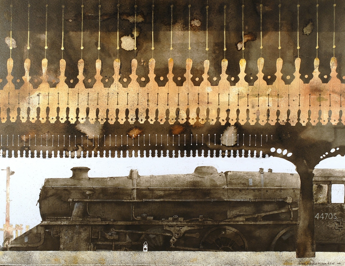 Engine and Canopies Aviemore Art UK