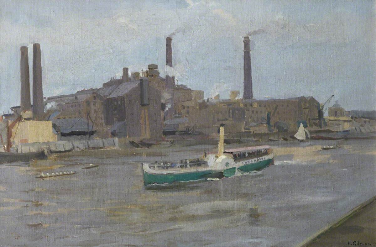 The Thames at Battersea