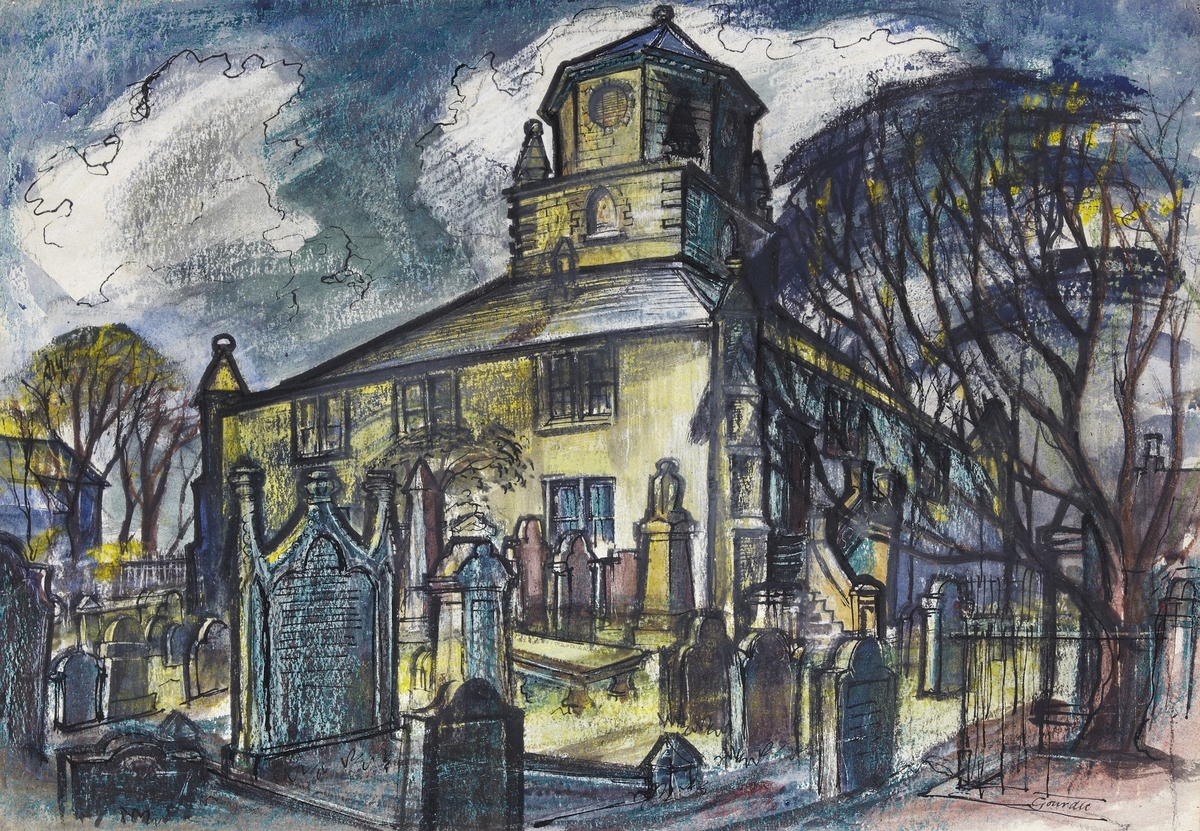 St Columba's Church, Burntisland | Art UK