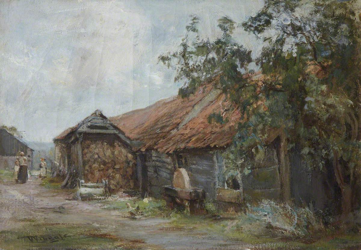 Old Tiled Sheds, Gargunnock