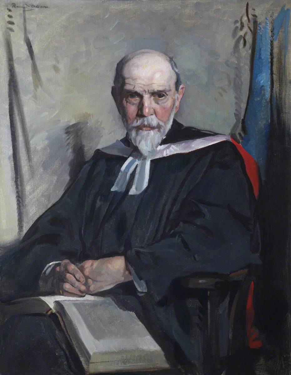 Reverend Dr John Campbell