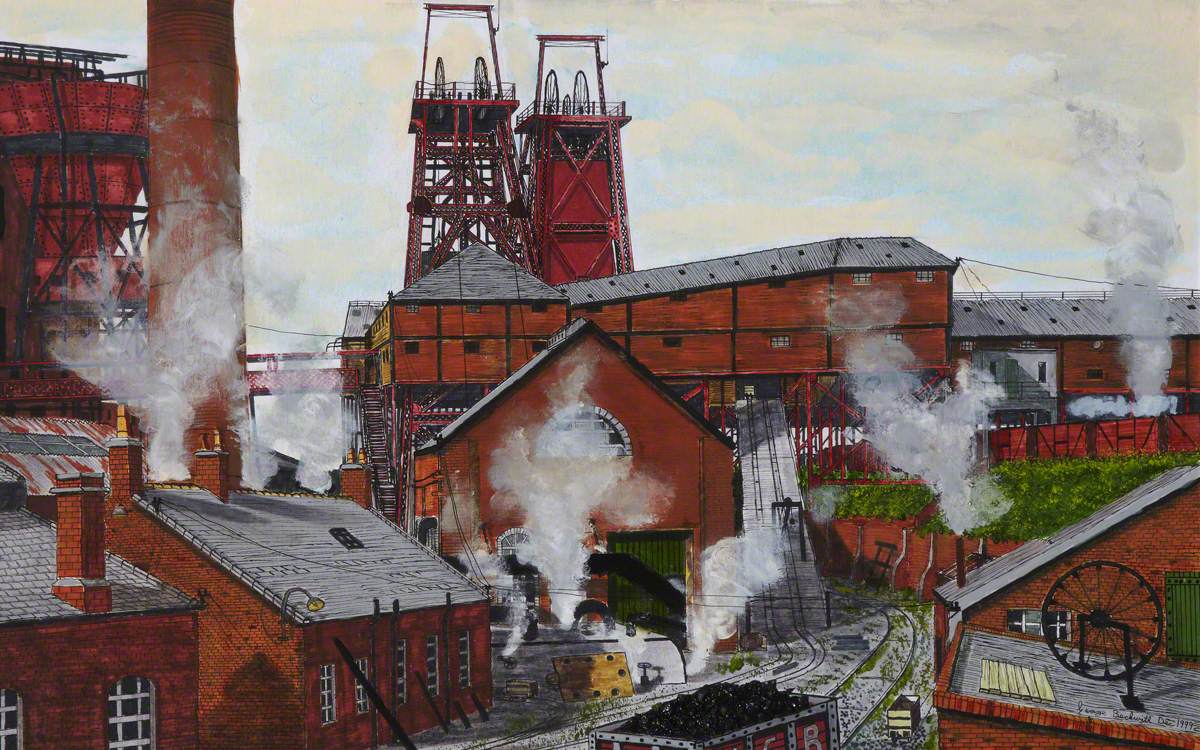 The Wellesley Colliery, Denbeath, Methil, 1950s