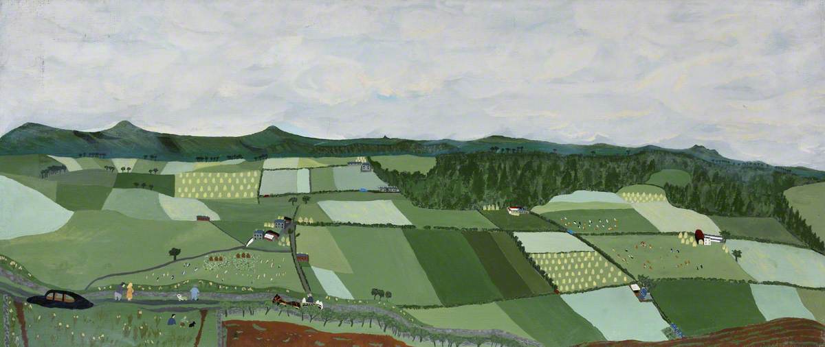 Hayfield, Kirkcaldy, 1940 Art UK