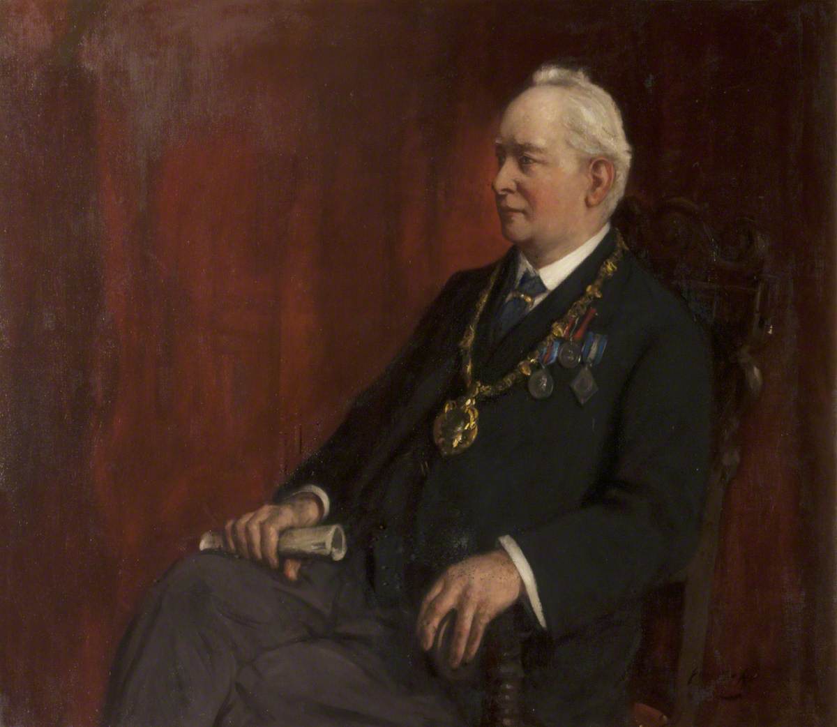 John D. Dixon, JP, Provost of Markinch (1896–1922)