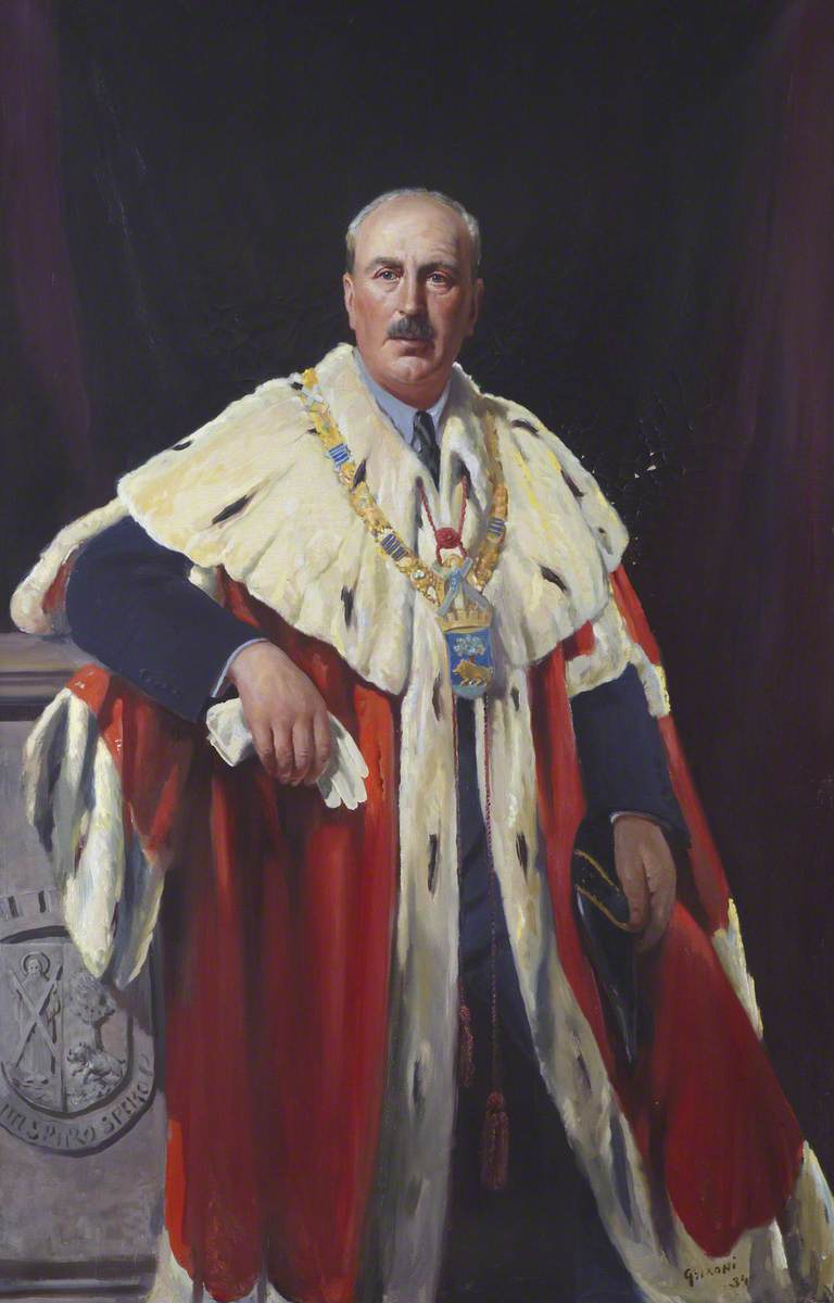 W. Norman Boase (1870–1936), Provost of St Andrews (1927–1936)