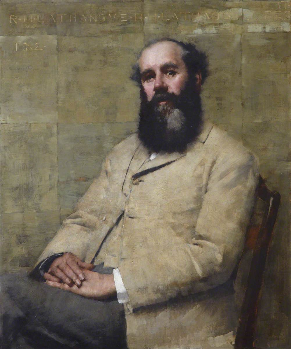 R. H. La Thangue (Portrait of the Artist's Father)