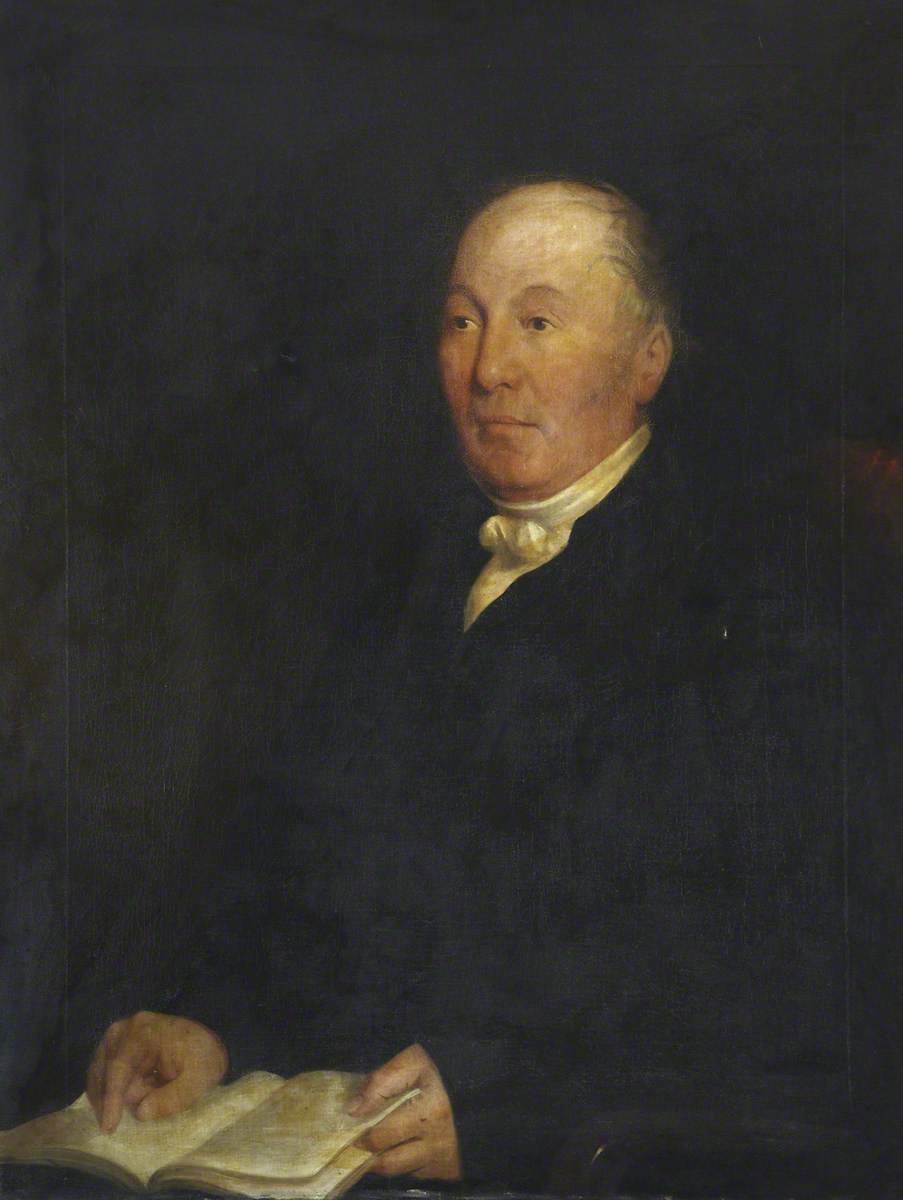 James Brown Johnston of Kirkcaldy (d.1852), MD