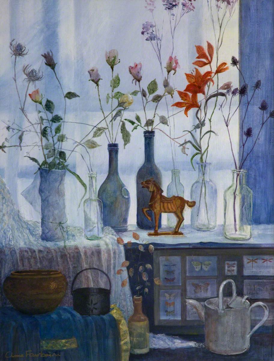 Still Life at Studio Window