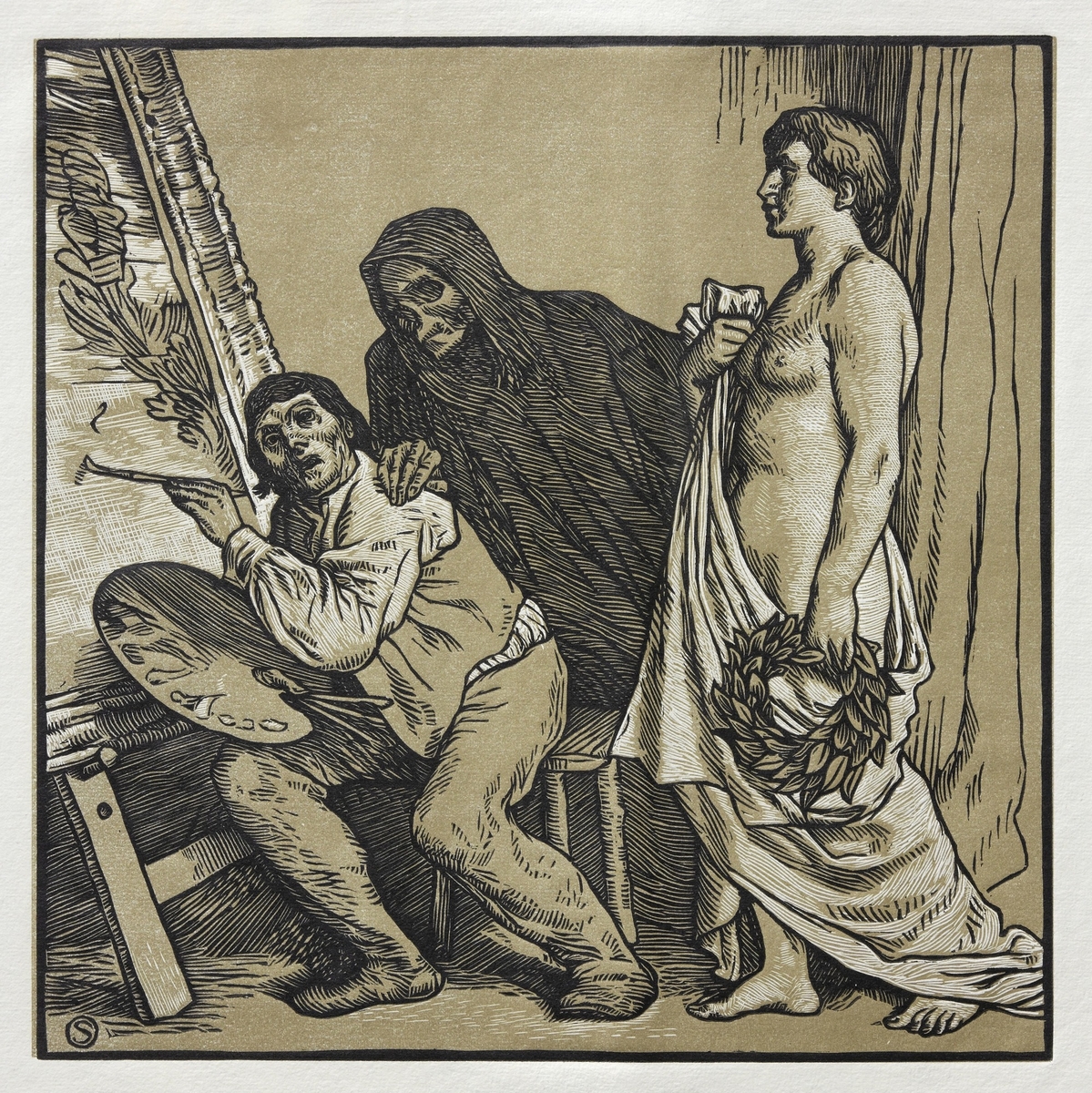 Death and the Artist