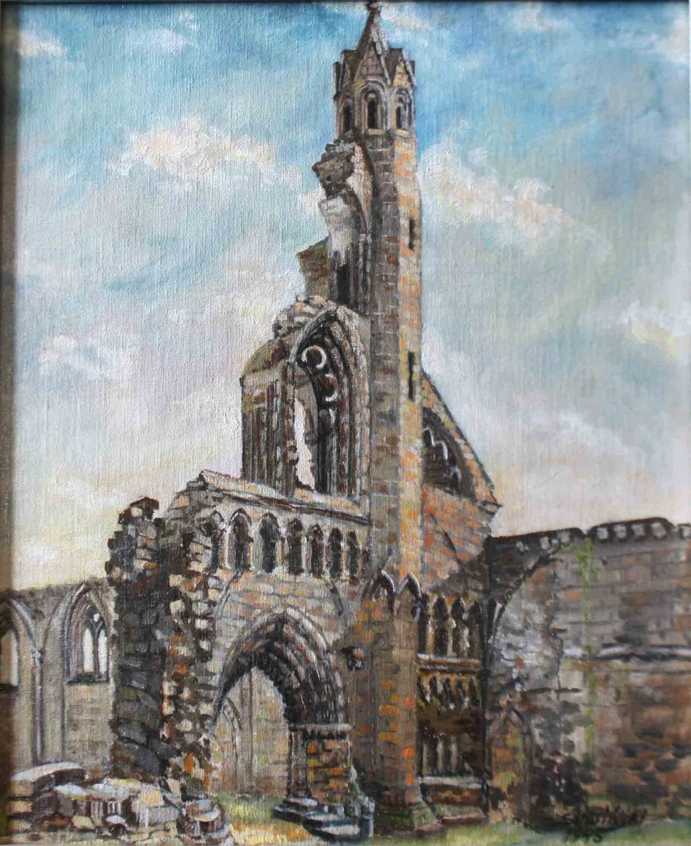 St Andrews Cathedral Ruins