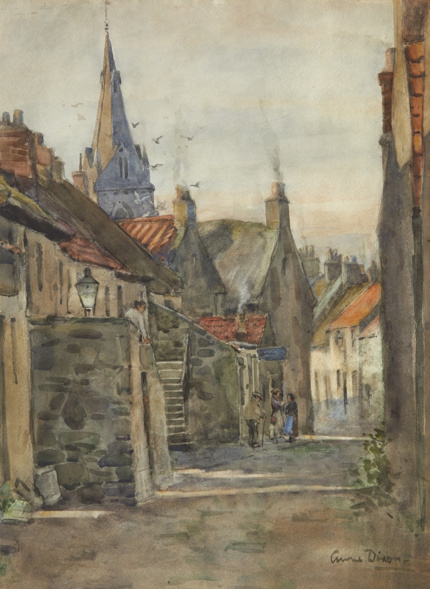 Cross Wynd, Falkland