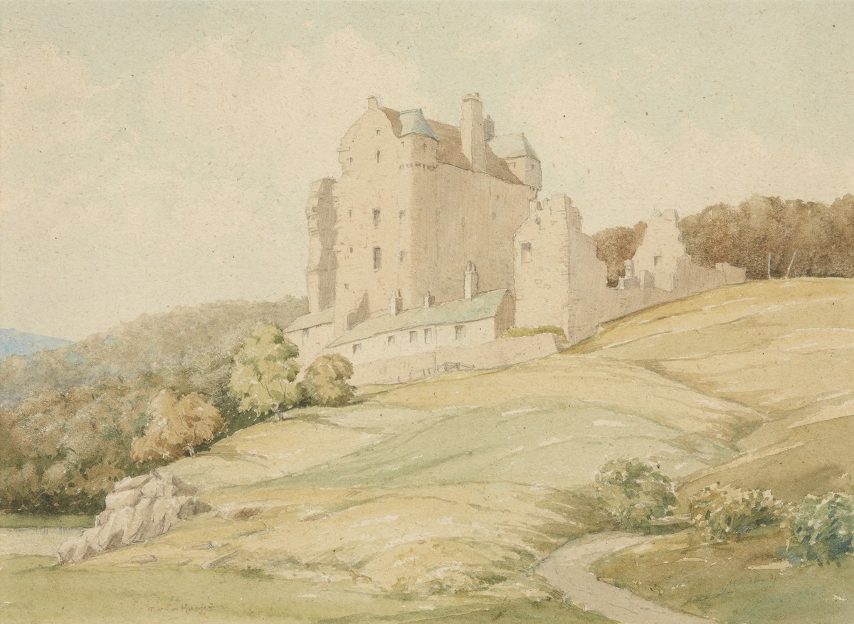 Neidpath Castle