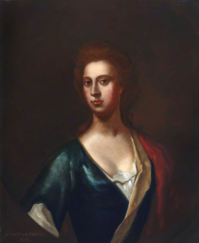 Christina Watson, Mrs Archibald Campbell