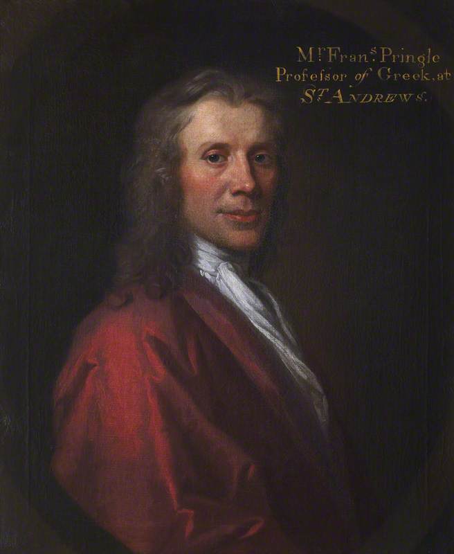 Francis Pringle, Professor of Greek at St Andrews