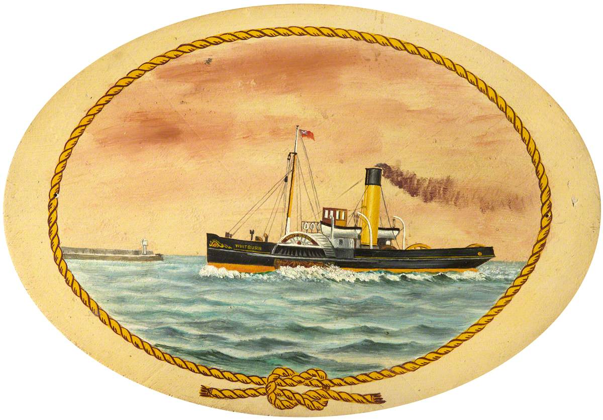 Paddle Steamer 'Whitburn'
