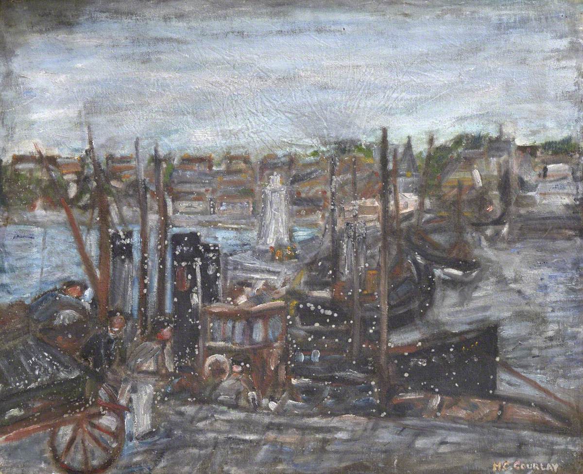 Boats in Harbour, Pittenweem