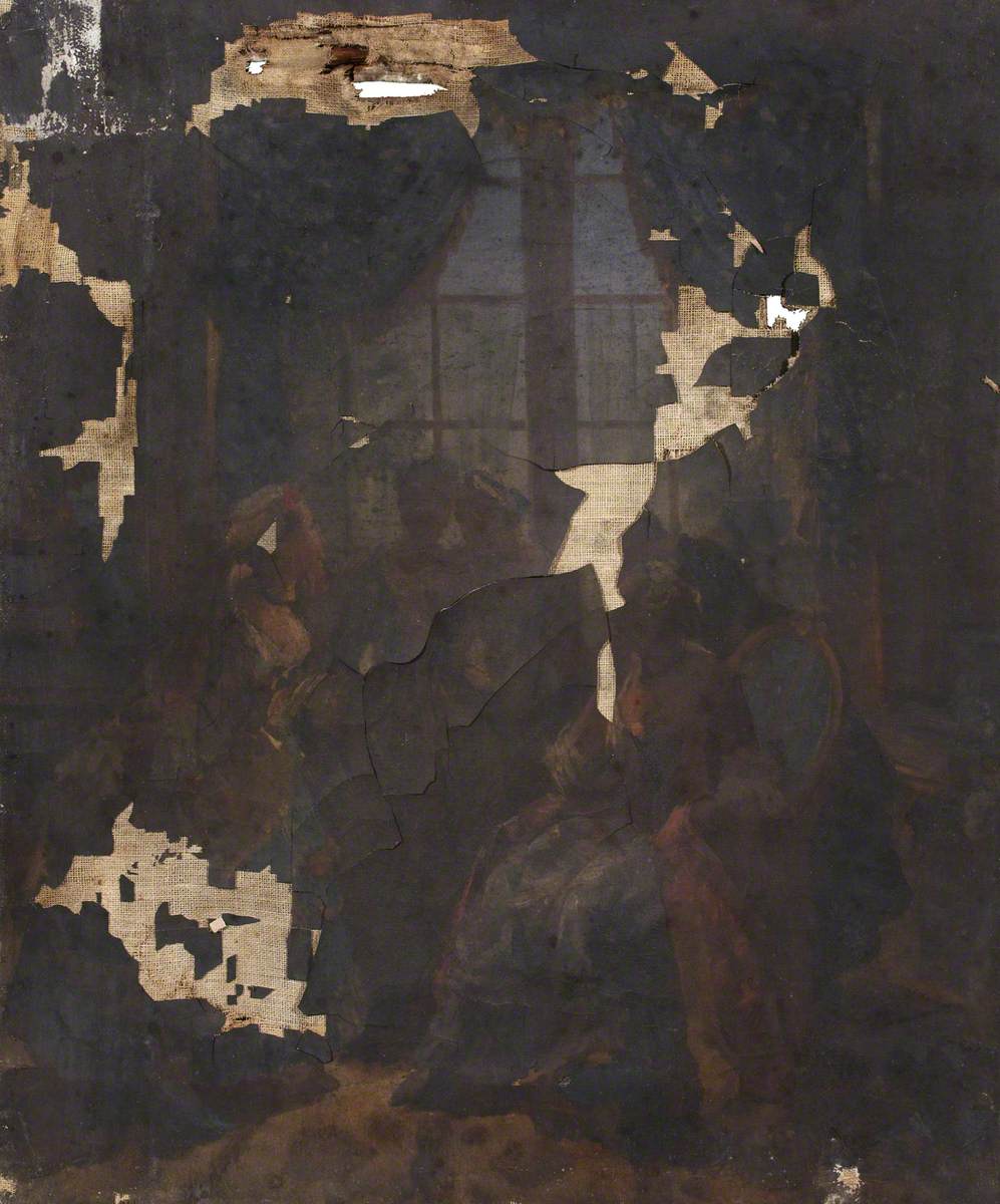 Ladies by a Window