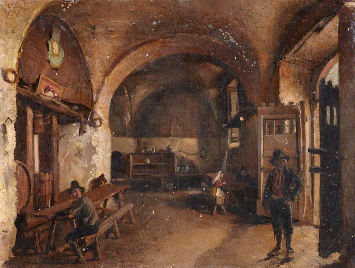 Figures in an Interior
